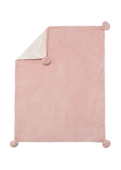 Cobija Pompom Rosa Mayoral