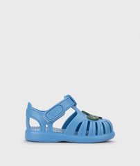 Sandalias Tobby Croco Azul Igor