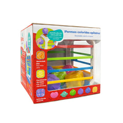 Juguete de Estimulación Cubo Formas Genial
