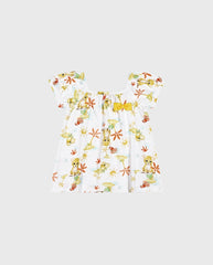 Conjunto Short Leopardo Amarillo Kyly Blusa