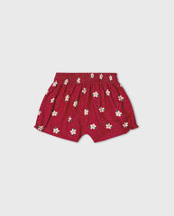 Conjunto Short Gato Moño Rojo Kyly