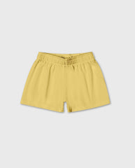 Conjunto Short Leopardo Amarillo Kyly