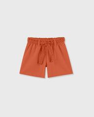 Conjunto Estampado Plantas Naranja Nanai Short