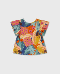 Blusa Estampado Frutas Nanai