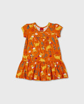 Vestido Estampado Jirafa Kyly