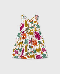 Vestido Estampado Leopardo Kyly