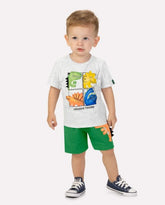 Conjunto Bermuda Dinosaurios Interactivo Kyly