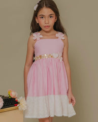 Vestido Detalle Ojalillo Inocencia Lilo