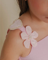 Vestido Detalle Ojalillo Inocencia Lilo Detalle