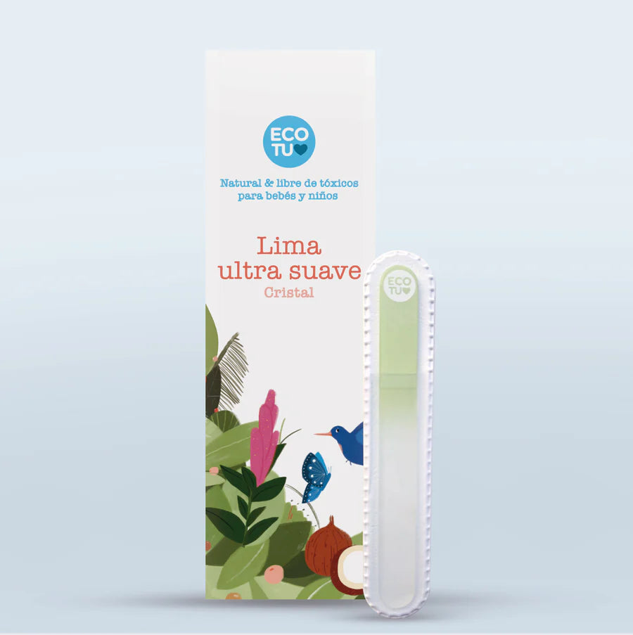 Lima Ultra Suave Cristal Verde Ecotú
