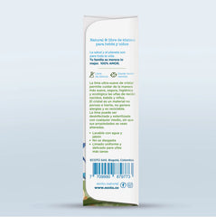 Lima Ultra Suave Cristal Verde Ecotú Molde