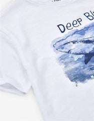 Camiseta Estampado Tiburón Losan