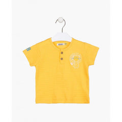 Camiseta León Amarillo