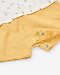 Pelele Palmas Amarillo Losan