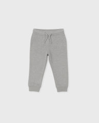 Pantalón Jogger Cordón Gris Losan
