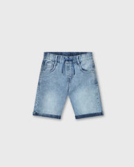 Bermuda Cordon Denim Claro Losan