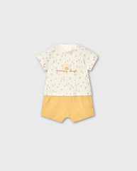 Pelele Palmas Amarillo Losan