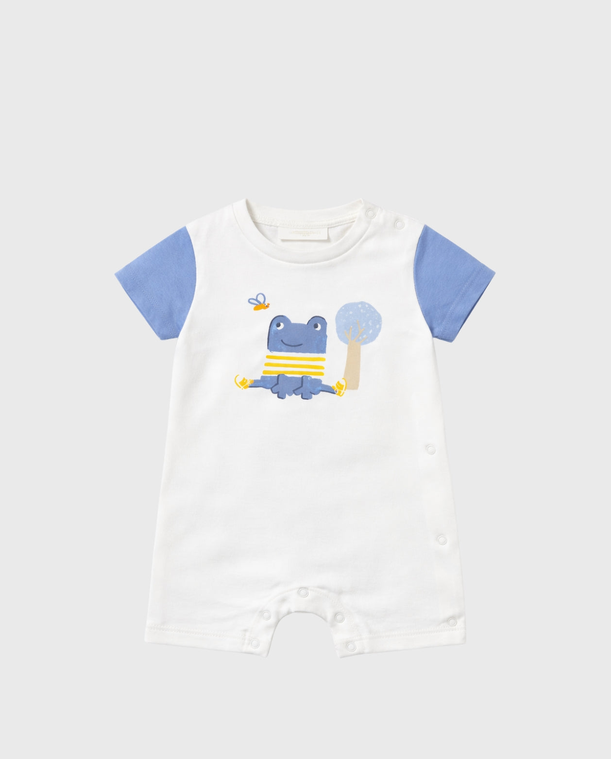 Pelele Estampado Rana Blanco Mayoral