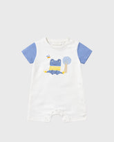 Pelele Estampado Rana Blanco Mayoral