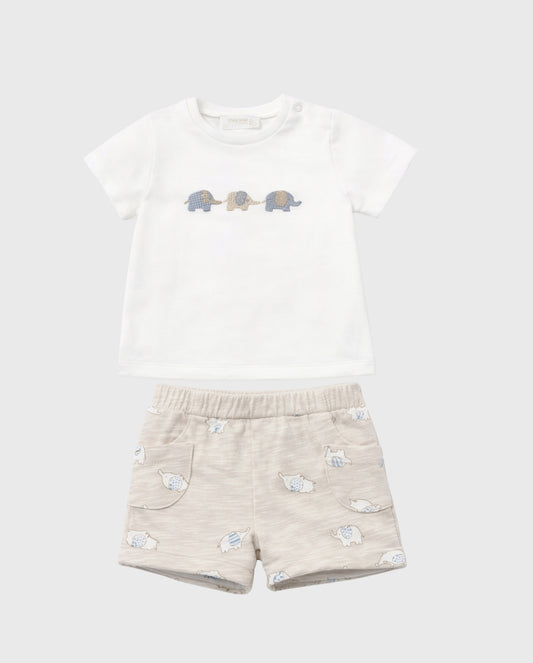 Conjunto Bermuda Elefante Blanco Mayoral