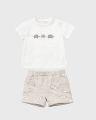 Conjunto Bermuda Elefante Blanco Mayoral