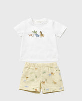 Conjunto Bermuda Safari Blanco Mayoral