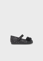 Baletas Mercedita Glitter Negro Mayoral