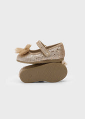 Baletas Mercedita Glitter Oro Oscuro Mayoral