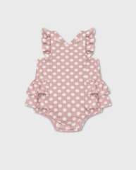 Body Bebé Puntos Rosa Milon