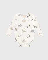 Body Estampado Pingüinos