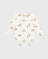Body Estampado Pingüinos