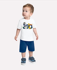 Conjunto Bermuda y Camiseta Zoo Kyly