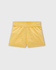 Conjunto Niña Short Bordado Amarillo Milon estilo