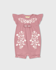 Mameluco Bebé Estamdo Frambuesa Milon