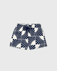 Conjunto Niña Short Cebra Milon Detalle