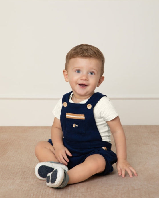 Conjunto Overol Navy Milon Modelo