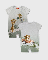 Mameluco Estampado Animales Kyly