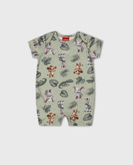 Mameluco Estampado Animales Cute Kyly