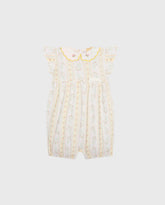 Mameluco Estampado Cuello Bordado Milon