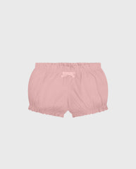 Conjunto Short y Blusa Cuellos Bordado Rosa Milon detalle