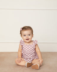 Body Bebé Puntos Rosa Milon Modelo