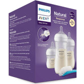 Set 4 Piezas Teteros Natural Response Recién Nacido Avent