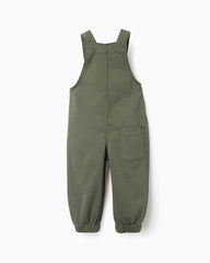 overol Bolsillo Dril Verde Zippy diseño