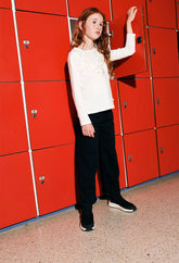 Pantalón Denim Black Niña Boboli