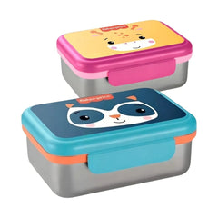 Lonchera En Acero Inoxidable Fisher Price® Niños