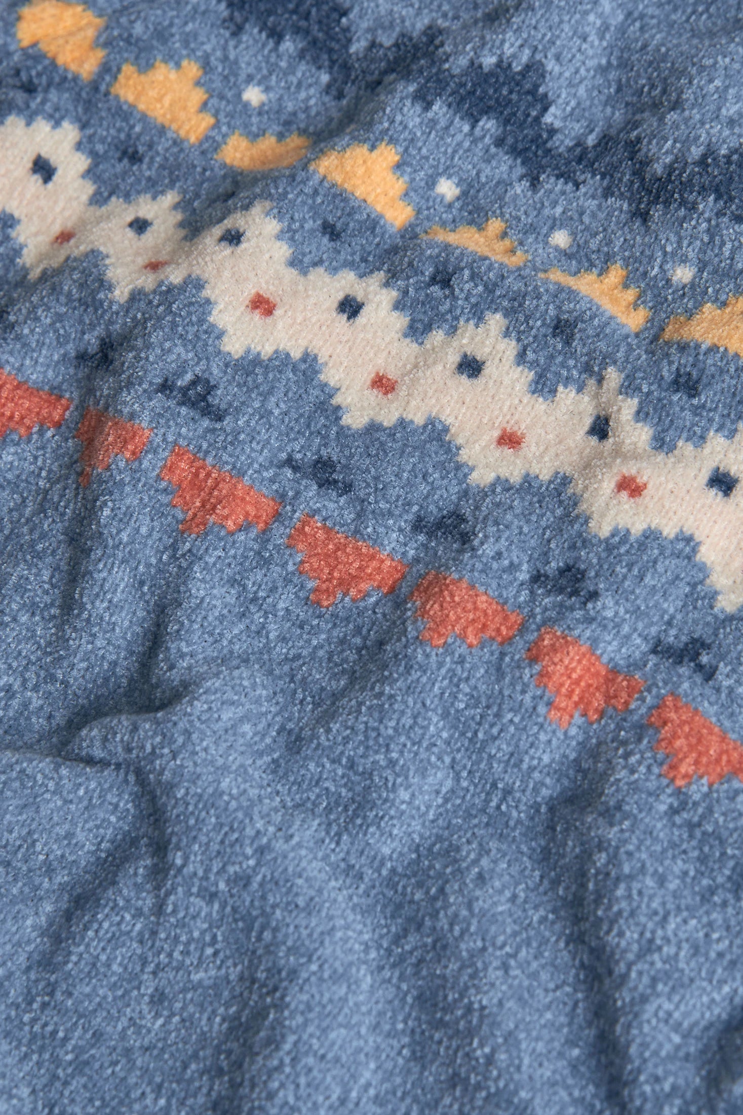 Pelele azul cielo con diseño de figuras – Boboli