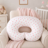 Almohada Para Lactancia Estampado El Bebé Feliz Niña