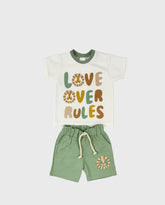 Conjunto Bermuda Estampado León