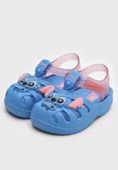 sandalias Disney Stitch azul infantiles tallas 19‑25