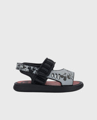 Sandalias Disney Lunch Time Mickey Negro estilo